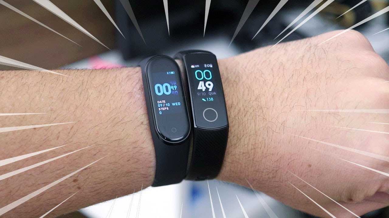 Главный конкурент xiaomi: обзор фитнес-браслета honor band 5
