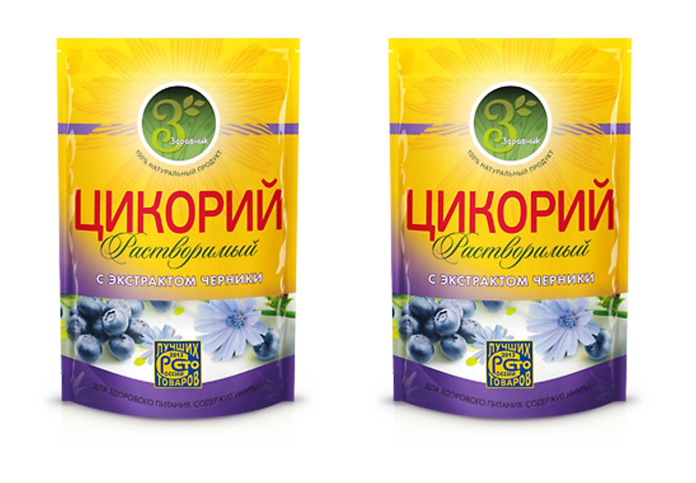 Какой цикорий самый лучший и полезный — рейтинг 2023