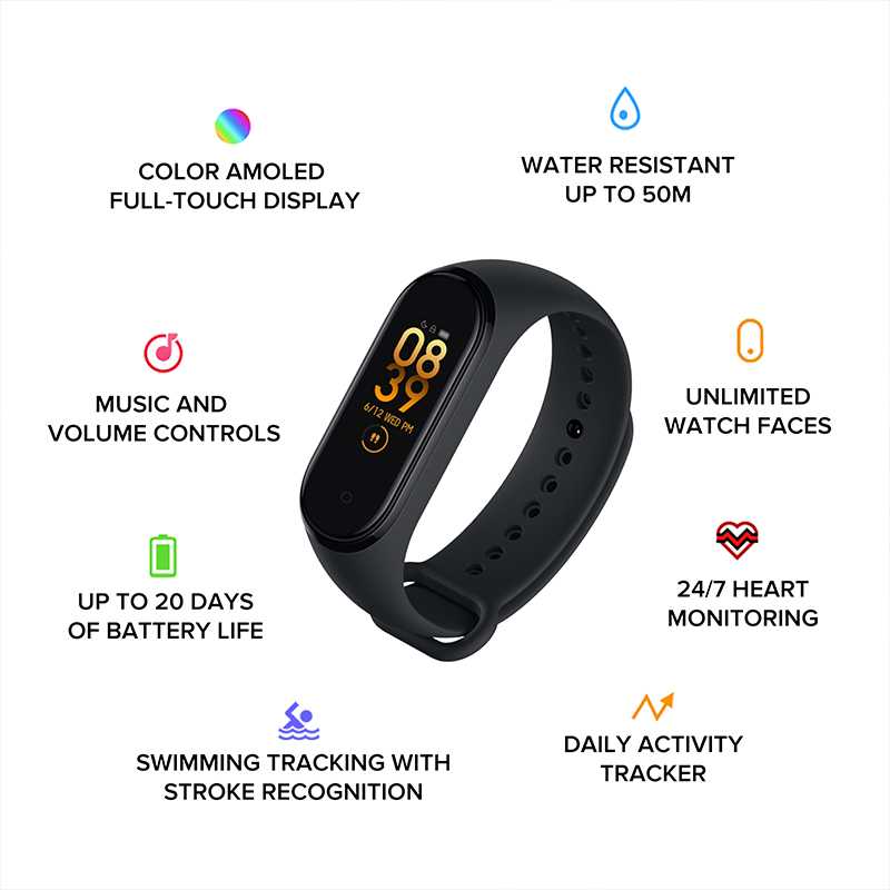 Как включить и настроить mi band 4: первое включение фитнес-браслета, настройка смарт-часов