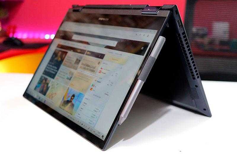 Обзор ноутбука asus flip 14 vivobook tp470e — i2hard