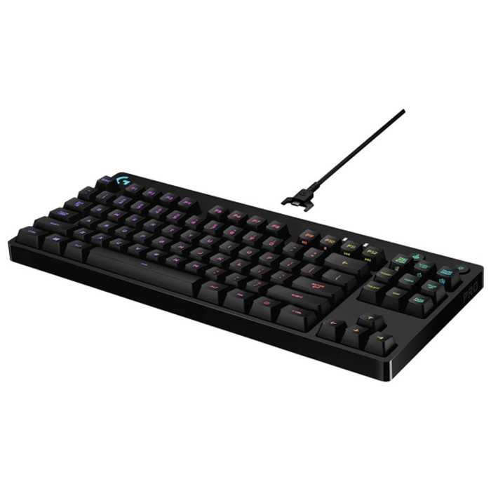 Обзор механической игровой клавиатуры logitech g pro x