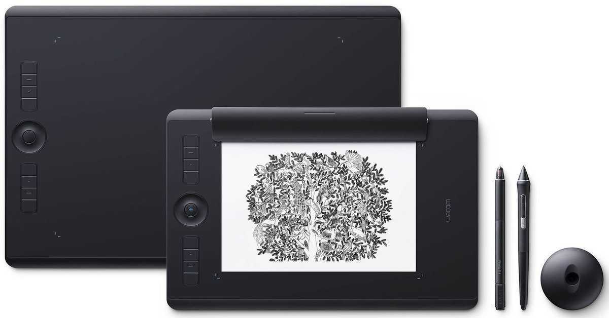 Рейтинг лучших графических планшетов wacom