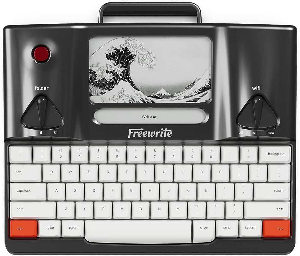 Freewrite traveler - пишущая машинка будущего 