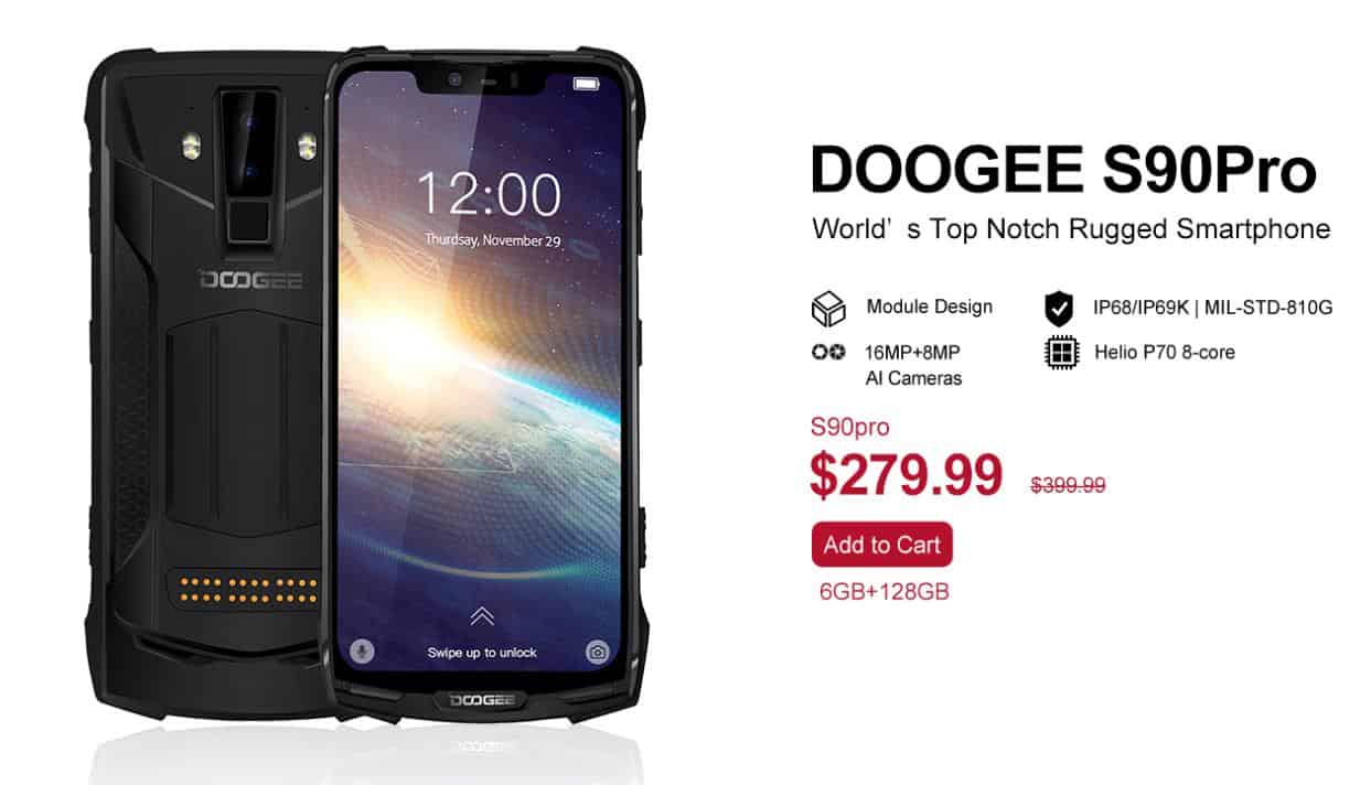 Doogee s серия - notebookcheck-ru.com
