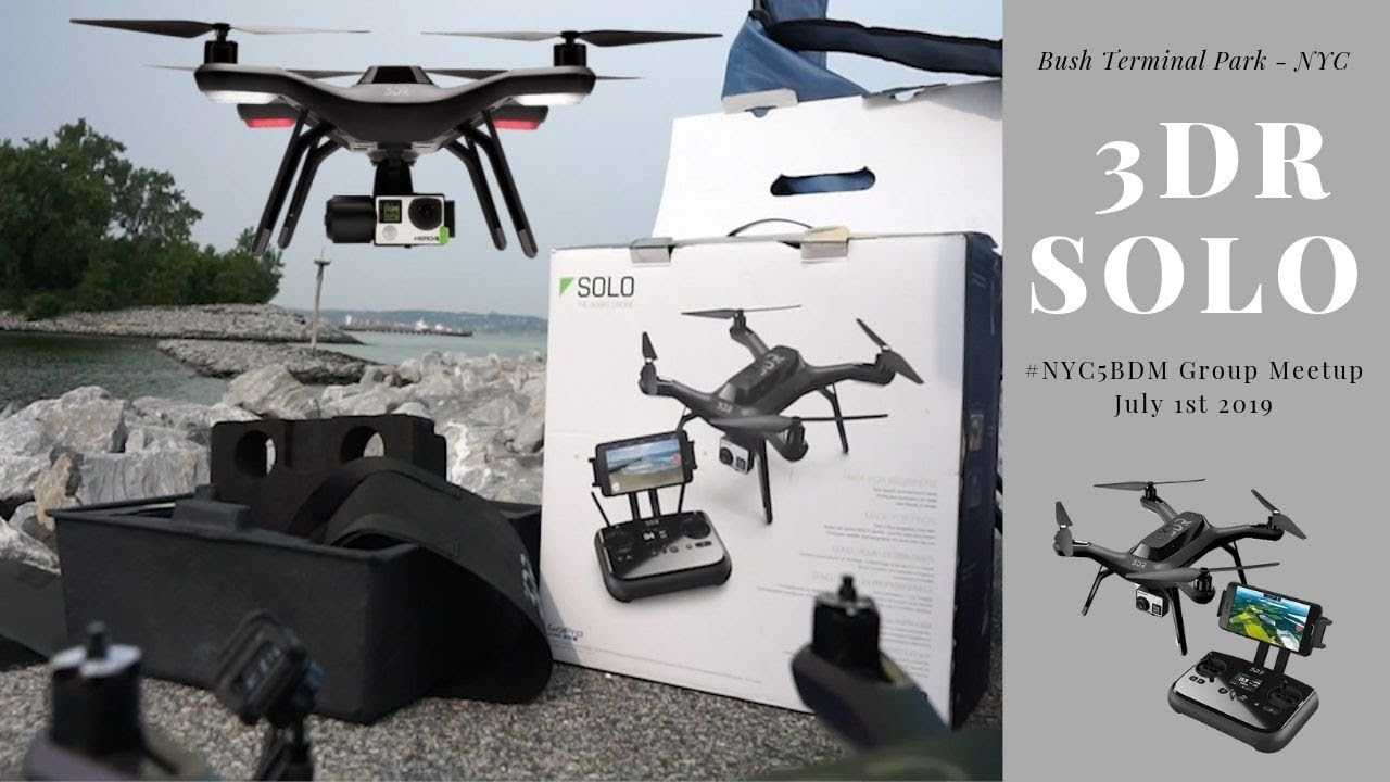 3dr solo умный и функциональный смарт-дрон.