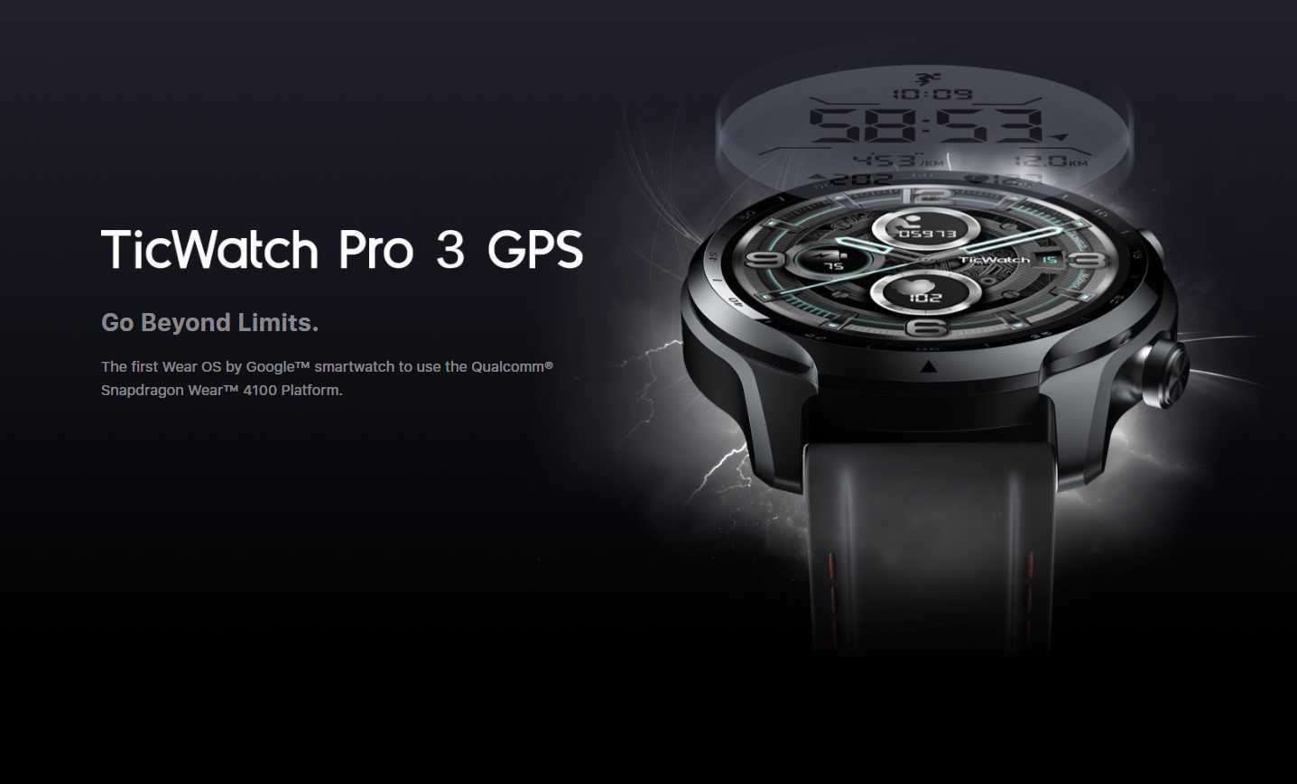 Обзор ticwatch e3: самые мощные смарт-часы на wear os для всего - новостной портал