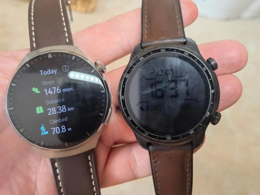 Обзор умных часов ticwatch pro 5 аж с двумя экранами. без подзарядки работают больше месяца