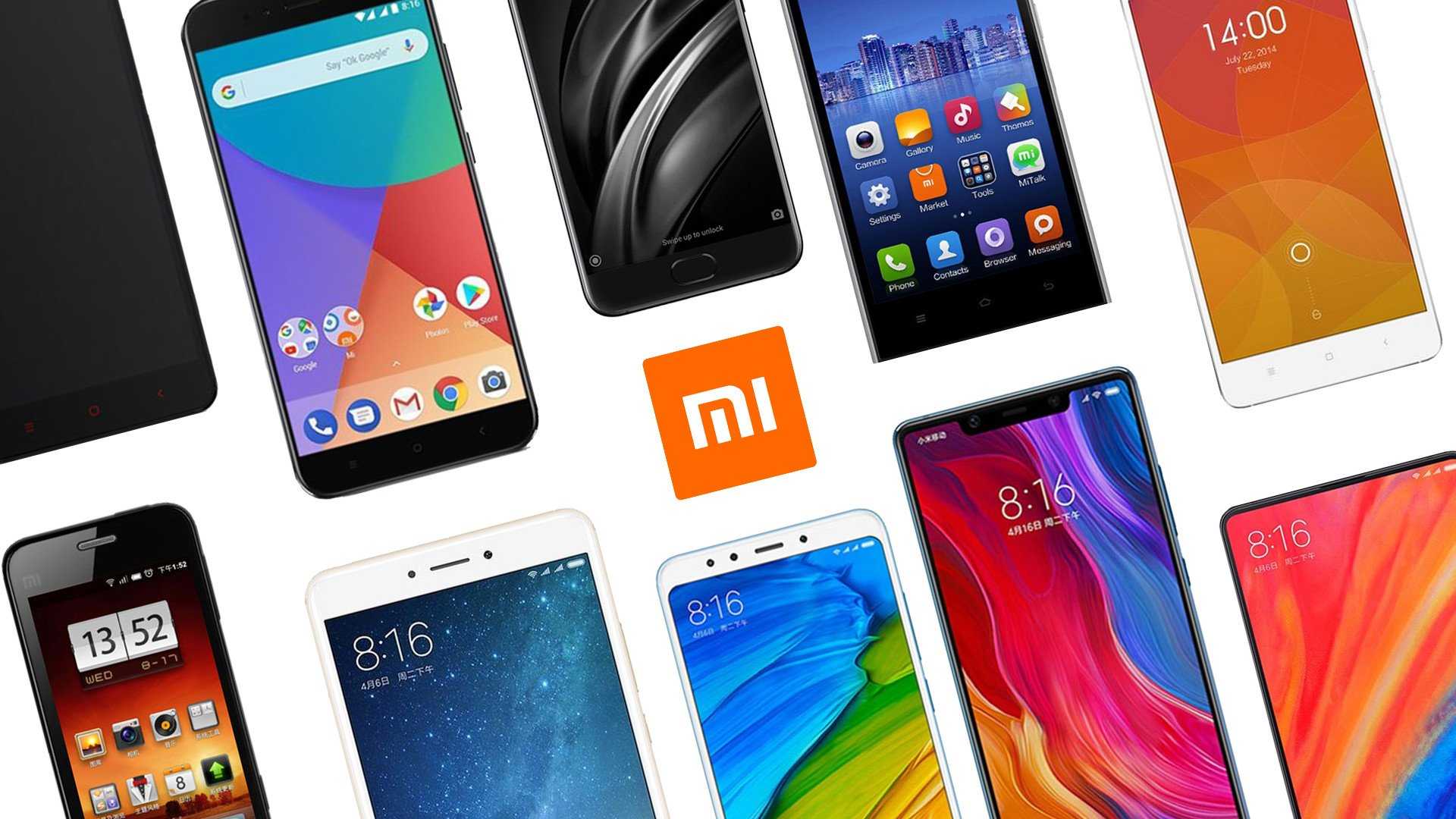 Топ смартфонов xiaomi 2023 года - топ 12