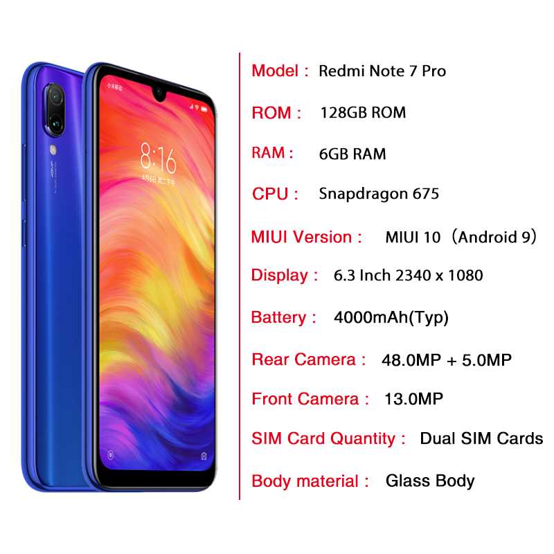 Обзор смартфона xiaomi redmi note 7: новый бюджетный флагман | ichip.ru