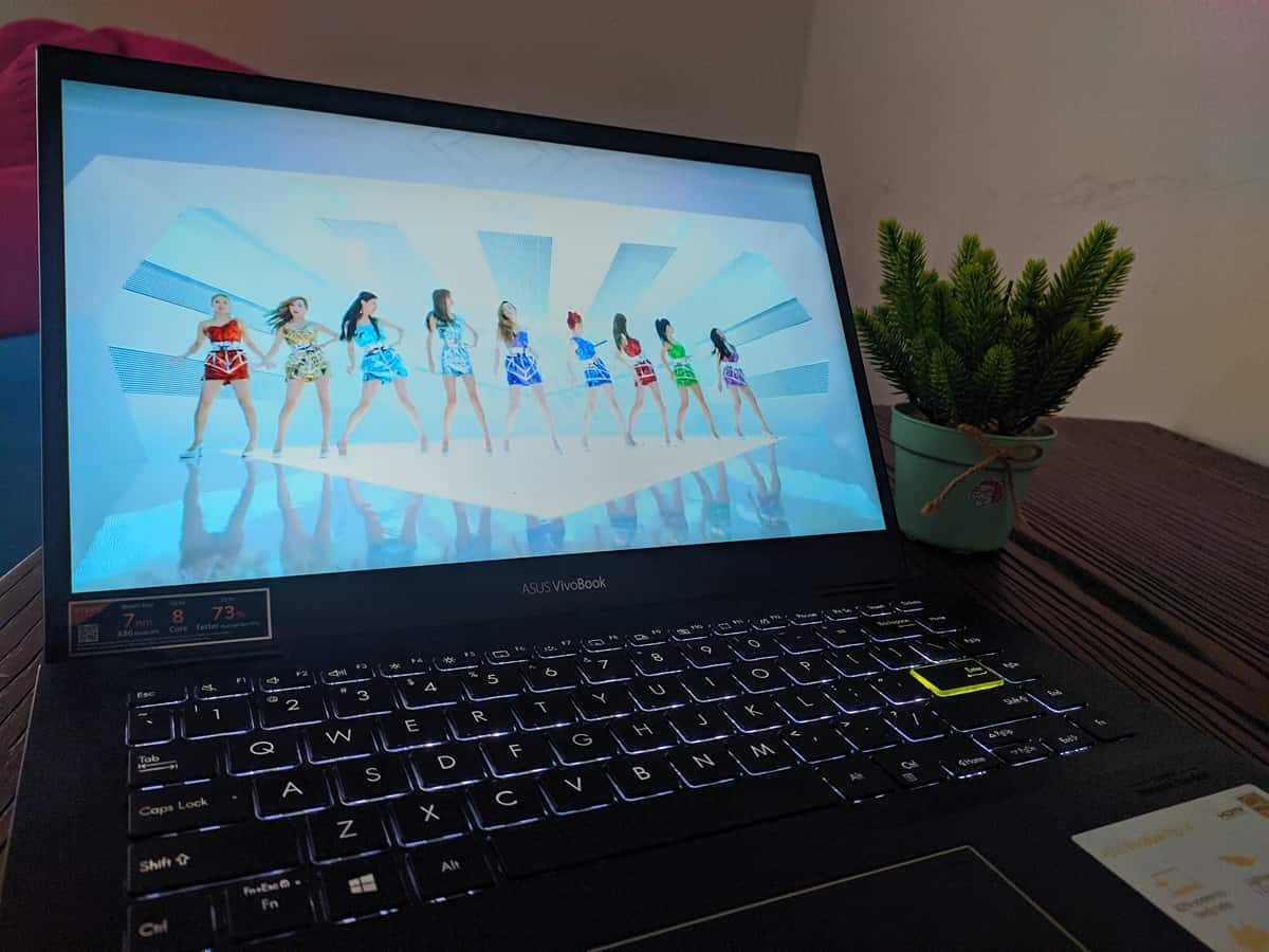 Обзор ноутбука asus flip 14 vivobook tp470e