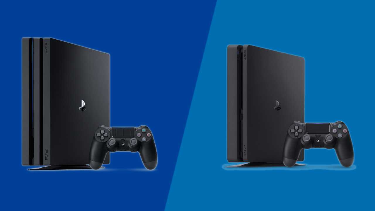 Что лучше: playstation 4 pro или slim