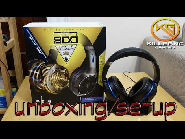 The best turtle beach elite 800 wireless review for you