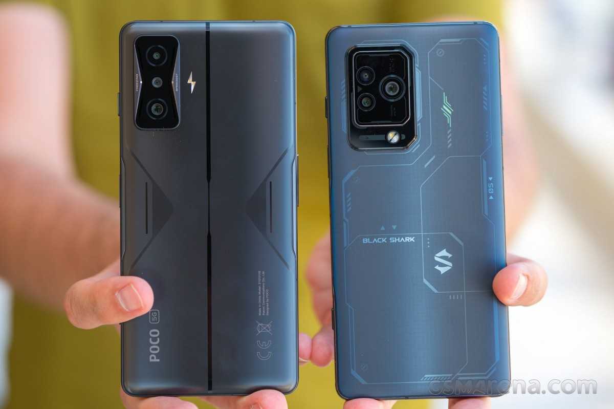 Asus rog phone 6d ultimate против xiaomi black shark 5 pro: какой смартфон лучше для игр в 2023 году?