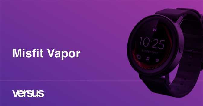 Misfit vapor -не просто фитнес трэкер