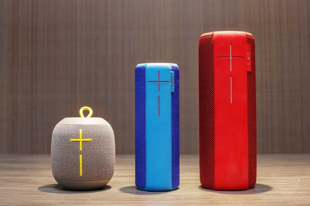 У Logitech есть дочерняя компания Ultimate Ears с чертовски хорошими Bluetooth-динамиками Флагманская портативная колонка Ultimate Ears Boom 2 находится на переднем крае продуктов этого бренда