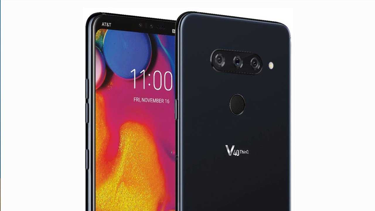 Lg v40 thinq - свет и тень, несмотря на 5 камер | androidsis