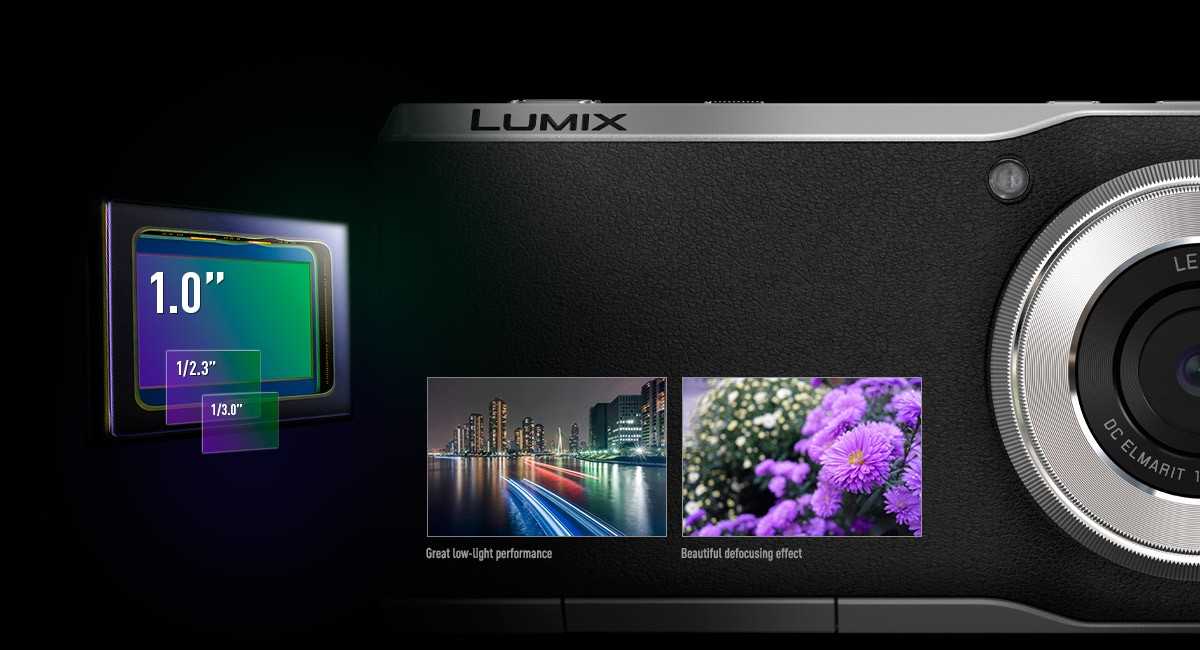 Panasonic lumix dmc-cm1 vs samsung galaxy camera 2: в чем разница?