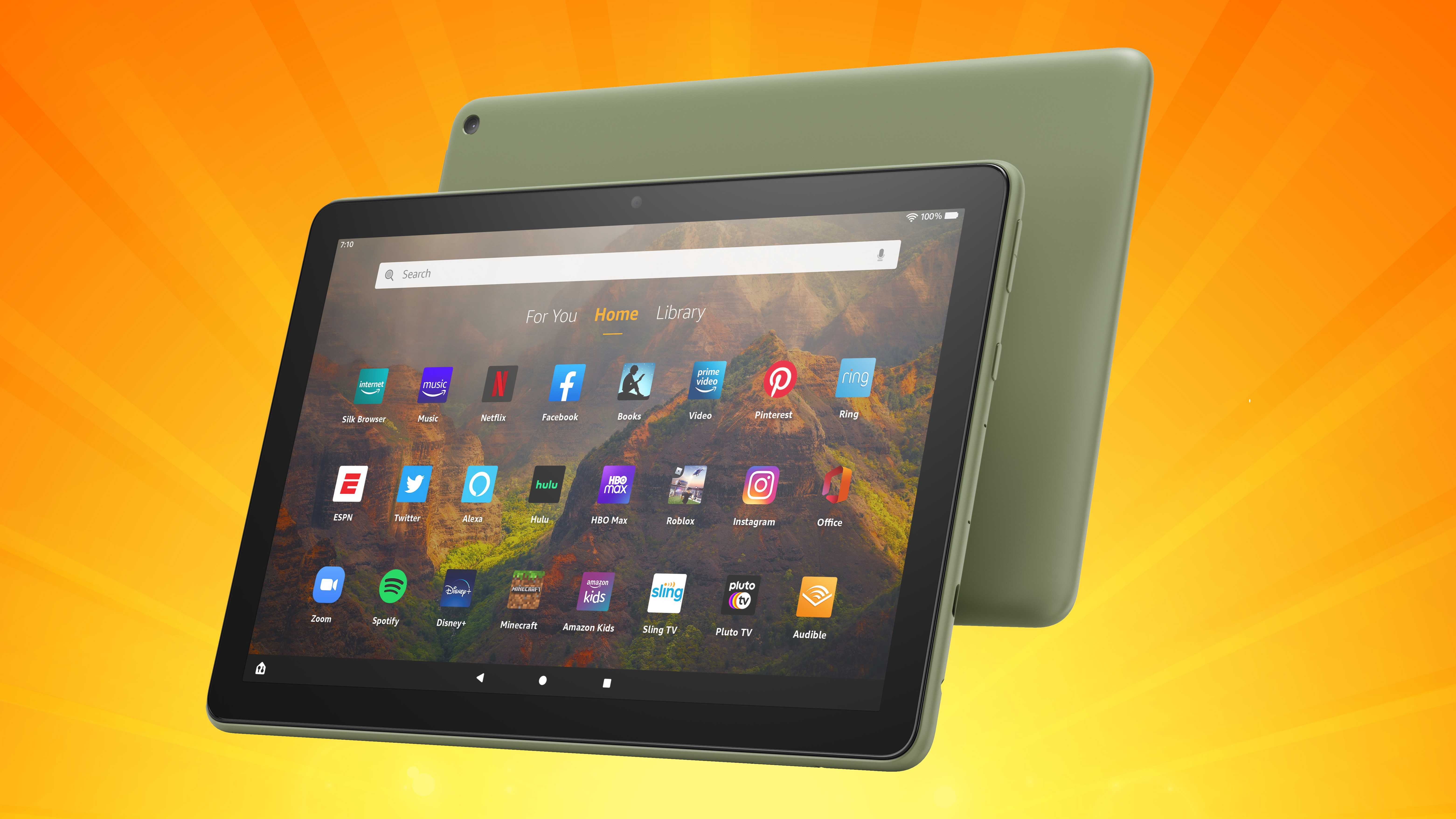 Тест планшета amazon fire 7 (2017)