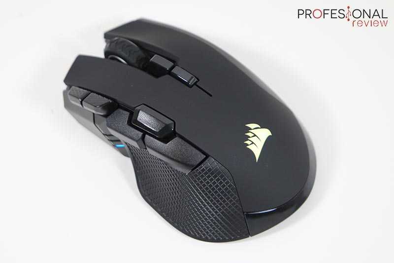 Обзор и тест игровой мыши corsair ironclaw rgb wireless — i2hard