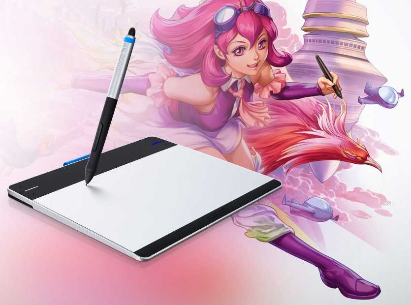 Тестирование планшетов wacom - wacom україна