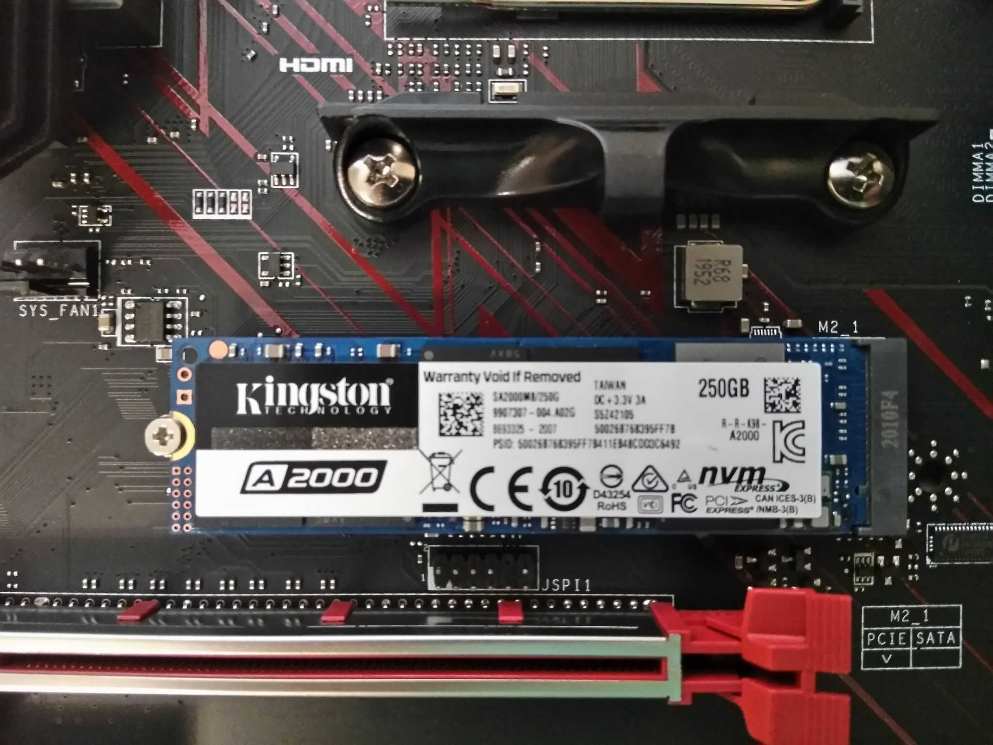 Что такое nvme (m.2) ssd и в чем его отличие от обычных ssd дисков