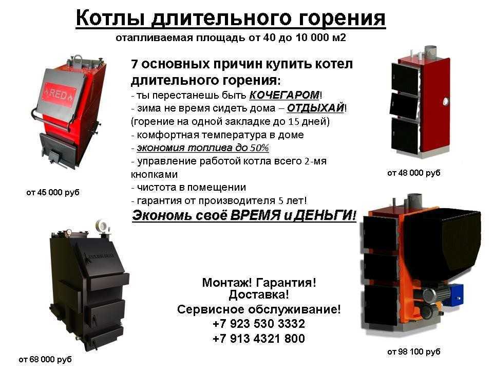 Топ-10 лучших твердотопливных котлов длительного горения: рейтинг 2023 года