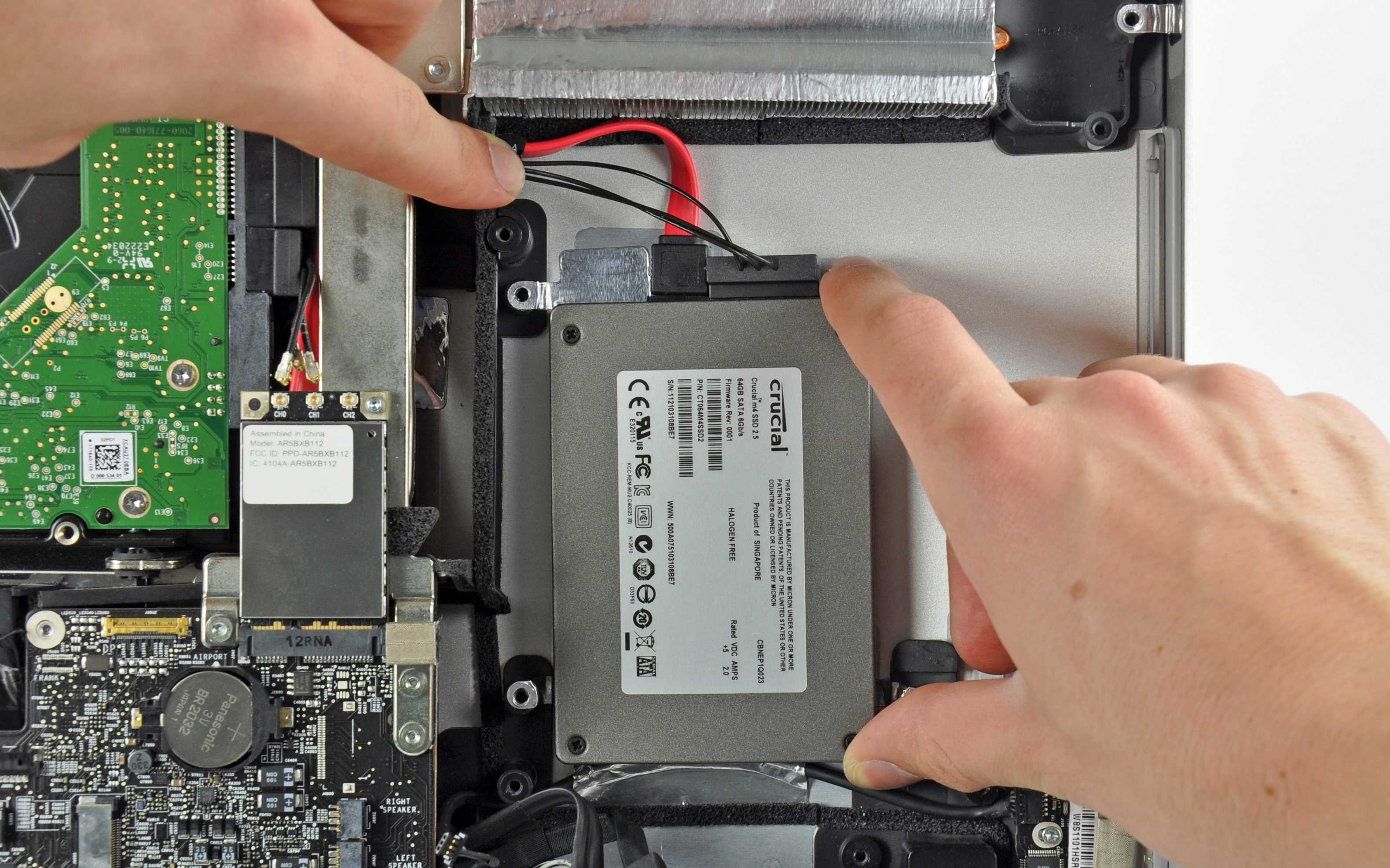 Опыт запускаем imac с внешнего ssd и ускоряем его работу в разы