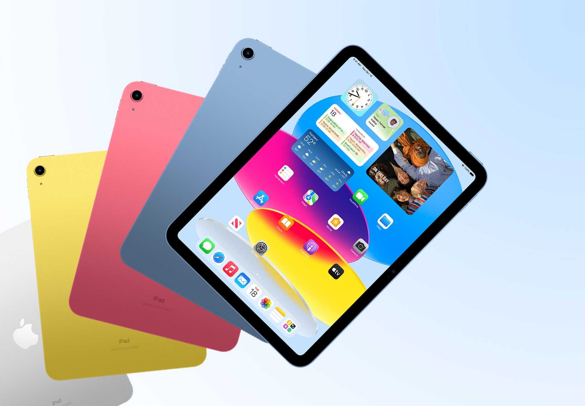 Сравнение ipad 10 с ipad 9 и air: какой лучше выбрать