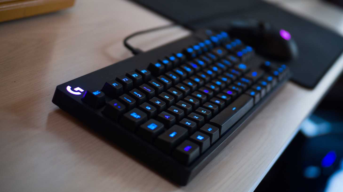 Обзор клавиатуры logitech g pro