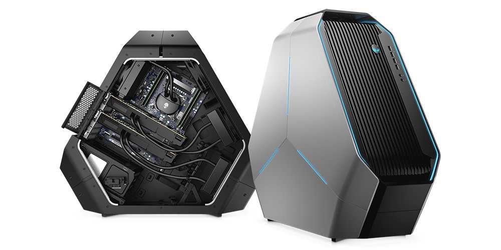 Обзор игрового ноутбука dell alienware 14