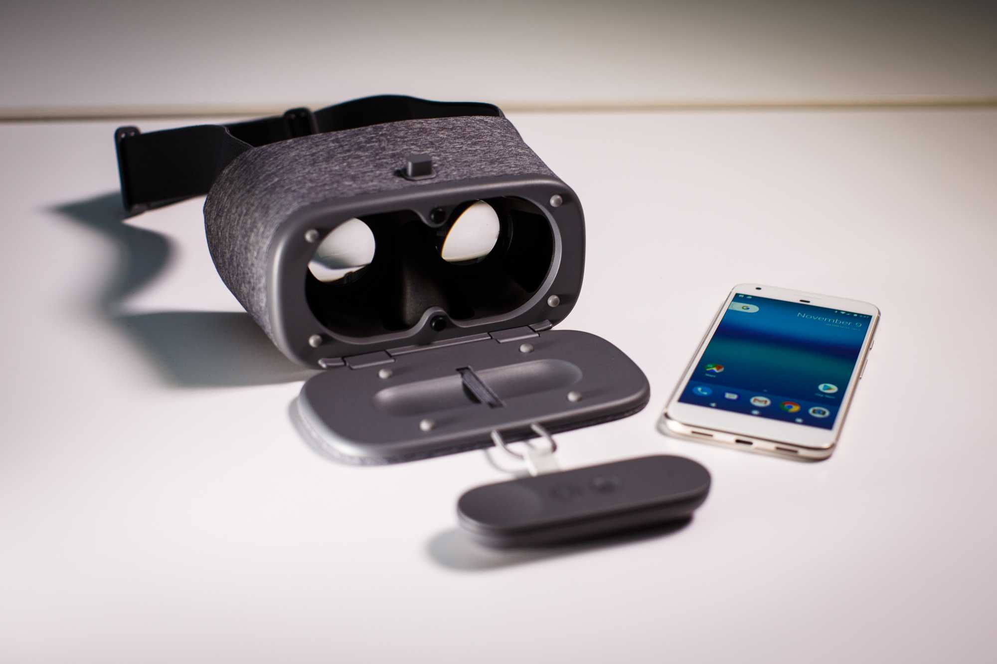 Обзор google daydream view: конкурент google gear pixel-perfect gear vr - ces 2023