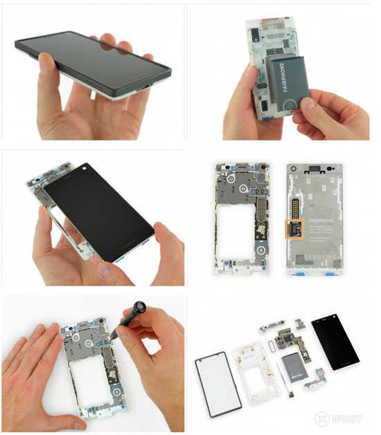 Модульный телефон fairphone 3 получил обновленную камеру