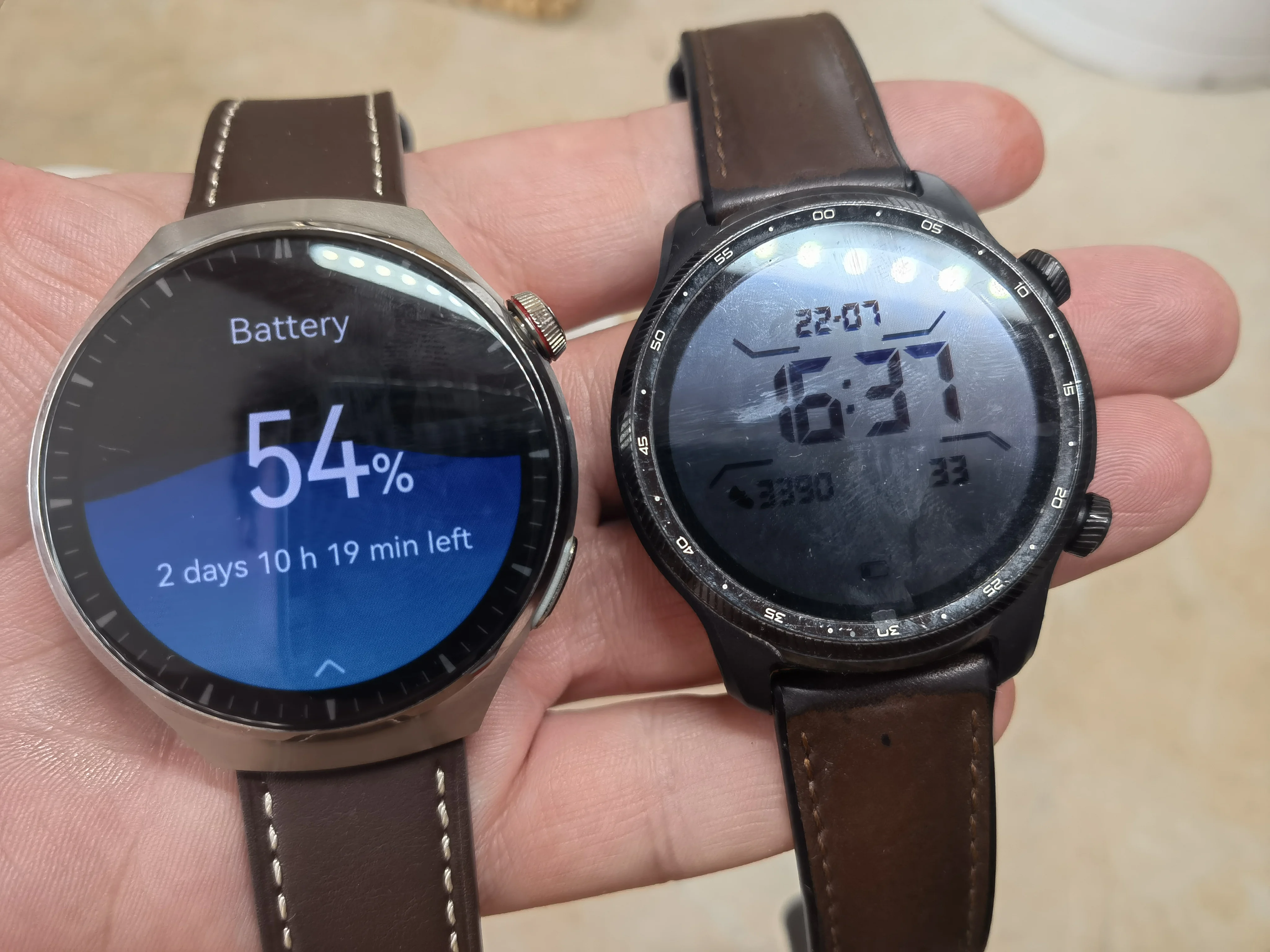 Обзор huawei watch gt и band 3 pro: часы против браслета
