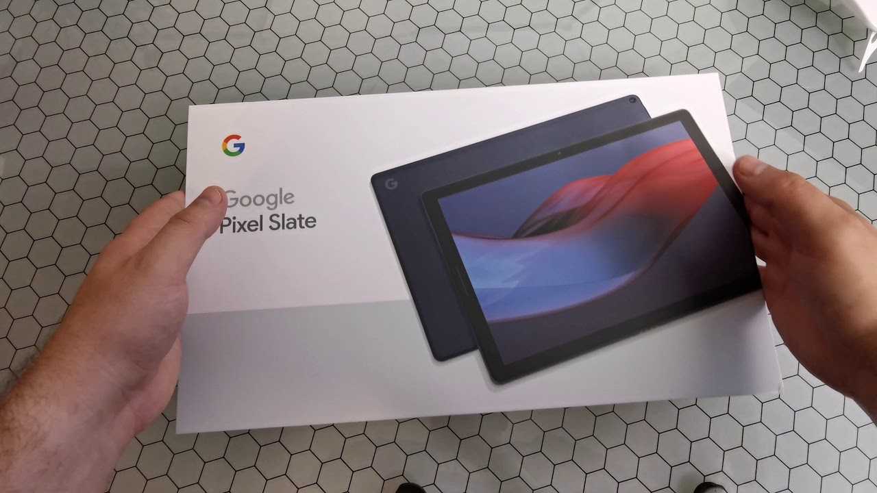 Первый взгляд на google pixel slate или планшеты пока не сдаются