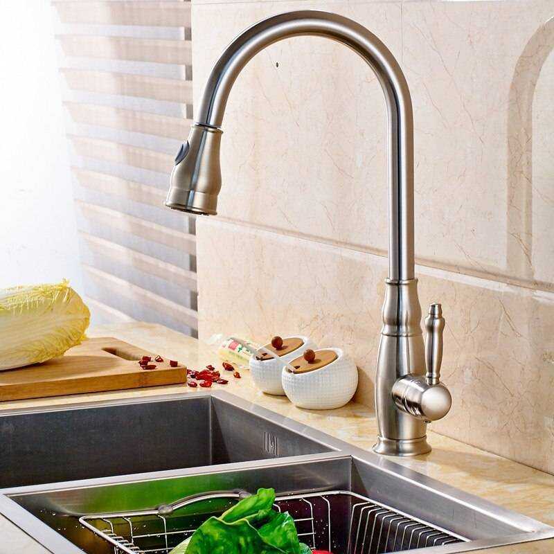 Какой смеситель выбрать на кухню: лучшие производители смесителей