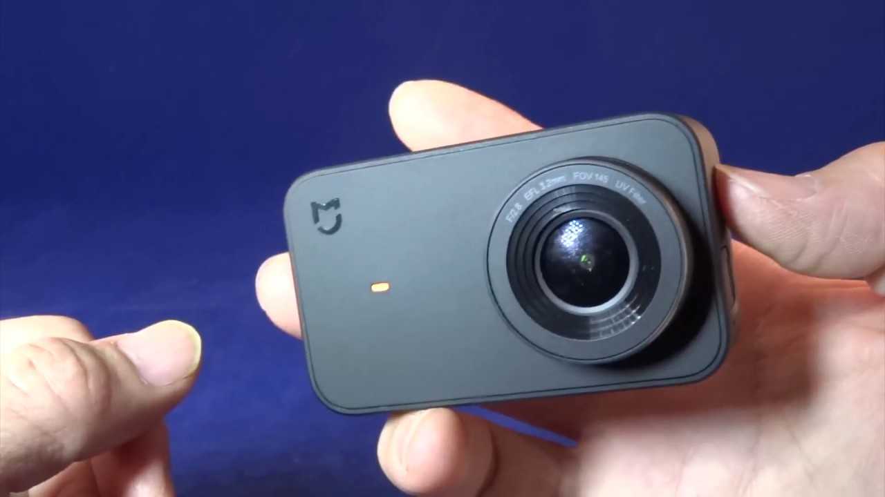 Xiaomi mijia compact 4k камера экшн по доступной цене