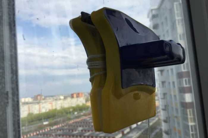 Магнитные щетки для мытья стеклопакетов