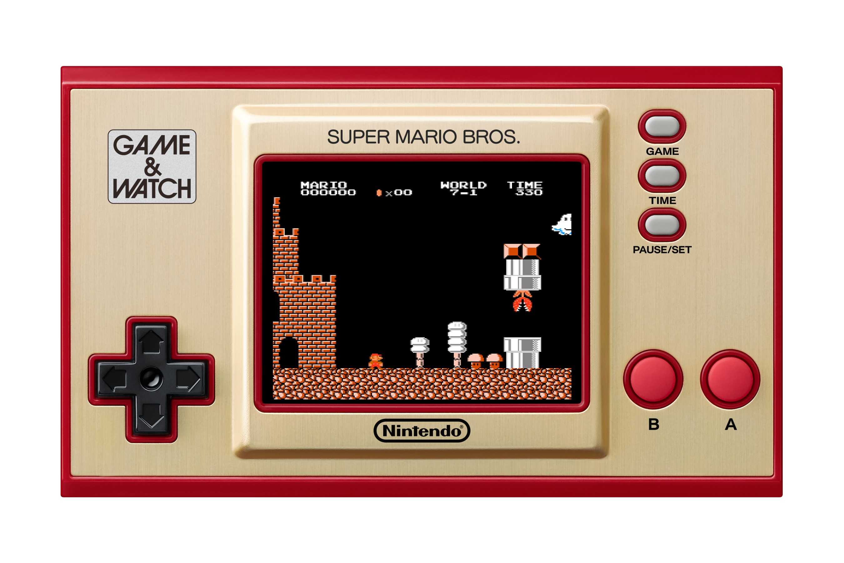 Nintendo game & watch: обзор super mario bros. - elitetech