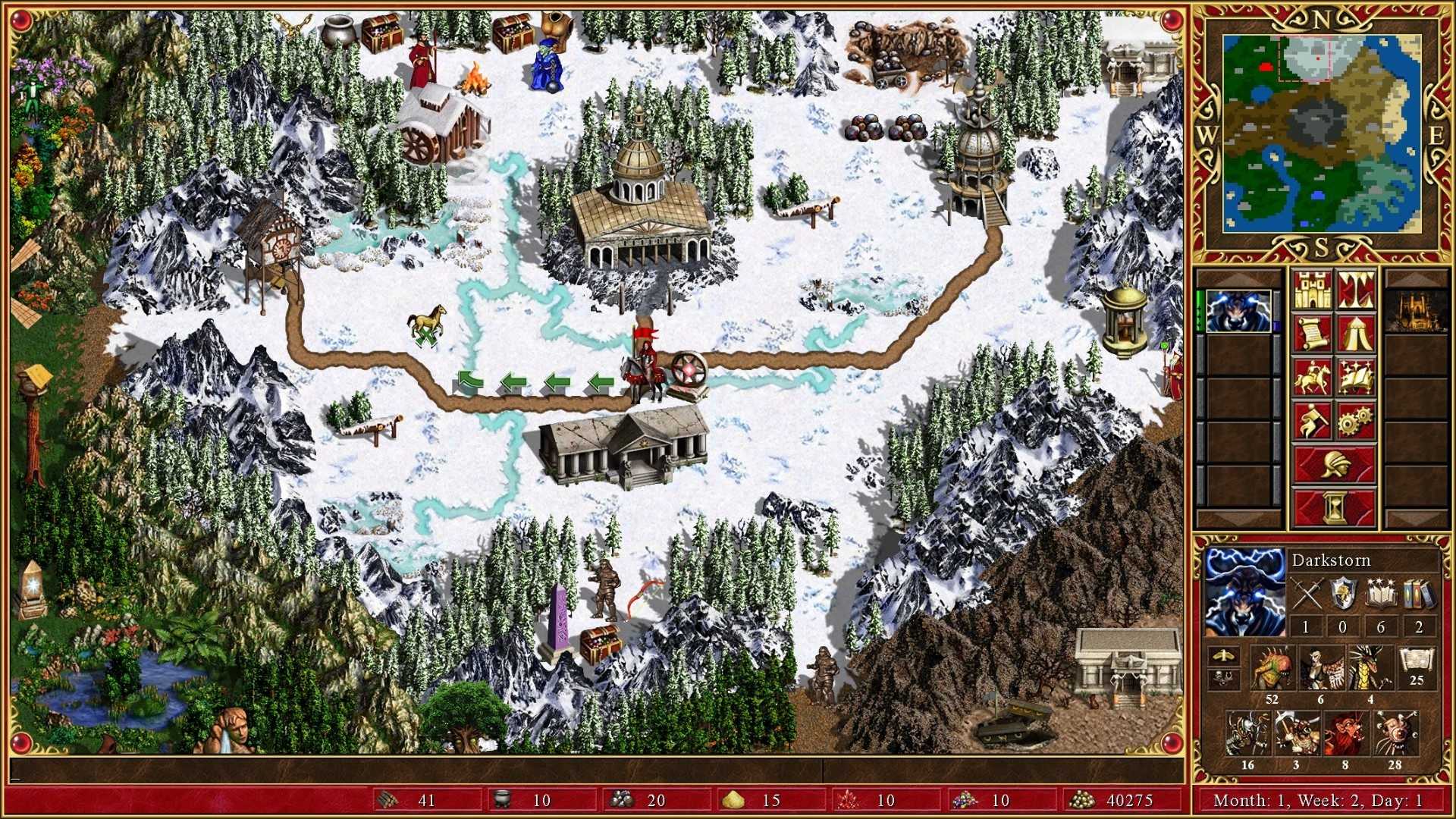 Лучшая часть героев меча и магии (heroes of might and magic). герои меча и магии лучшая часть. | club-cs.ru