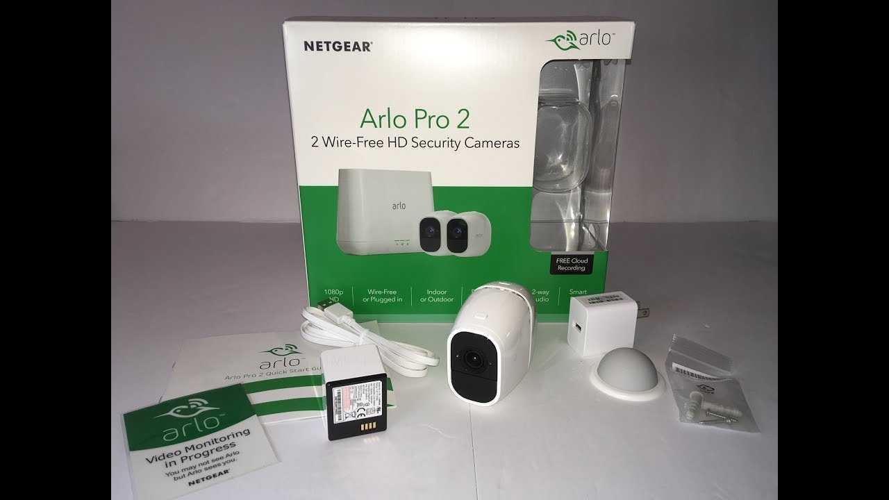 Arlo pro 2 camera review