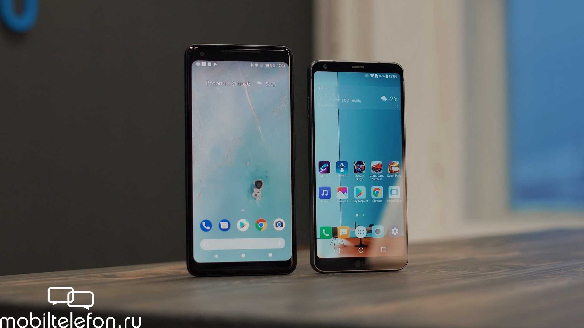 Обзор смартфонов lg q6 m700an и q6a m700