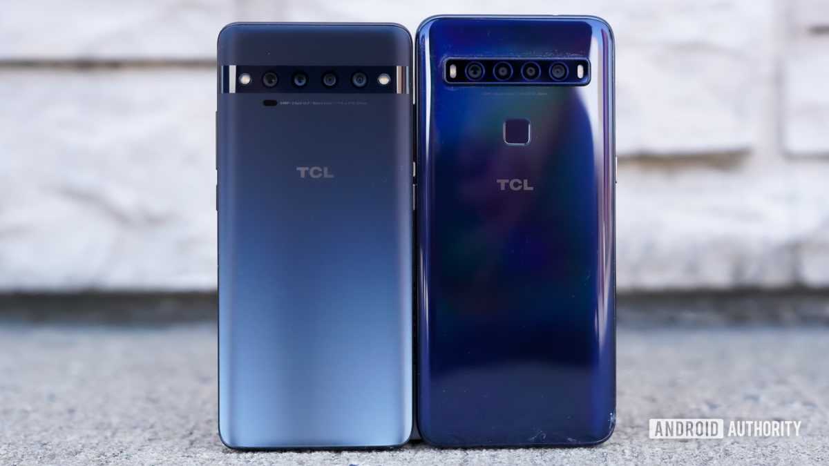Tcl привезла на ces 2020 восемь смартфонов, включая модель со сгибаемым дисплеем