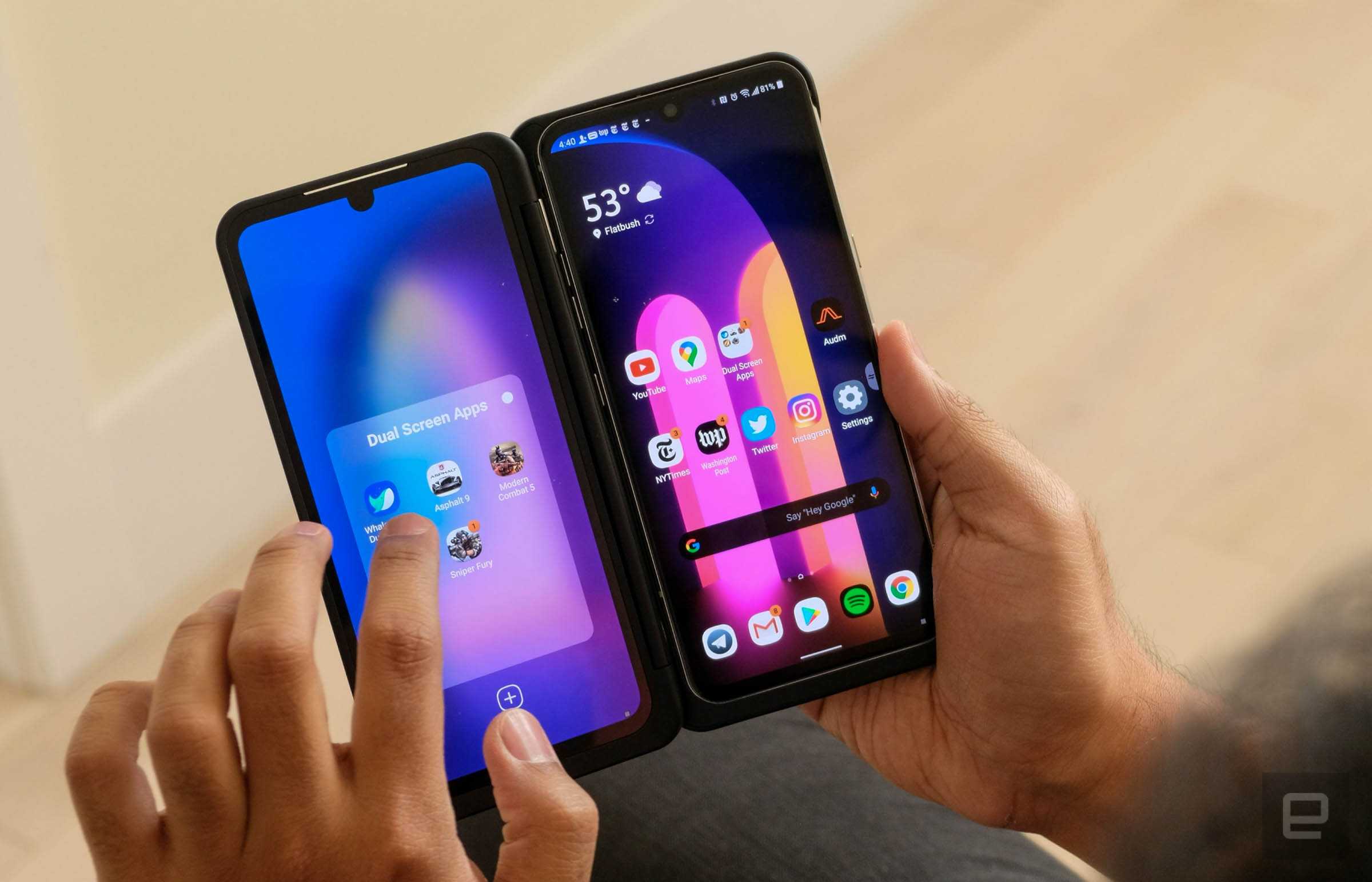 Обзор lg v60 thinq