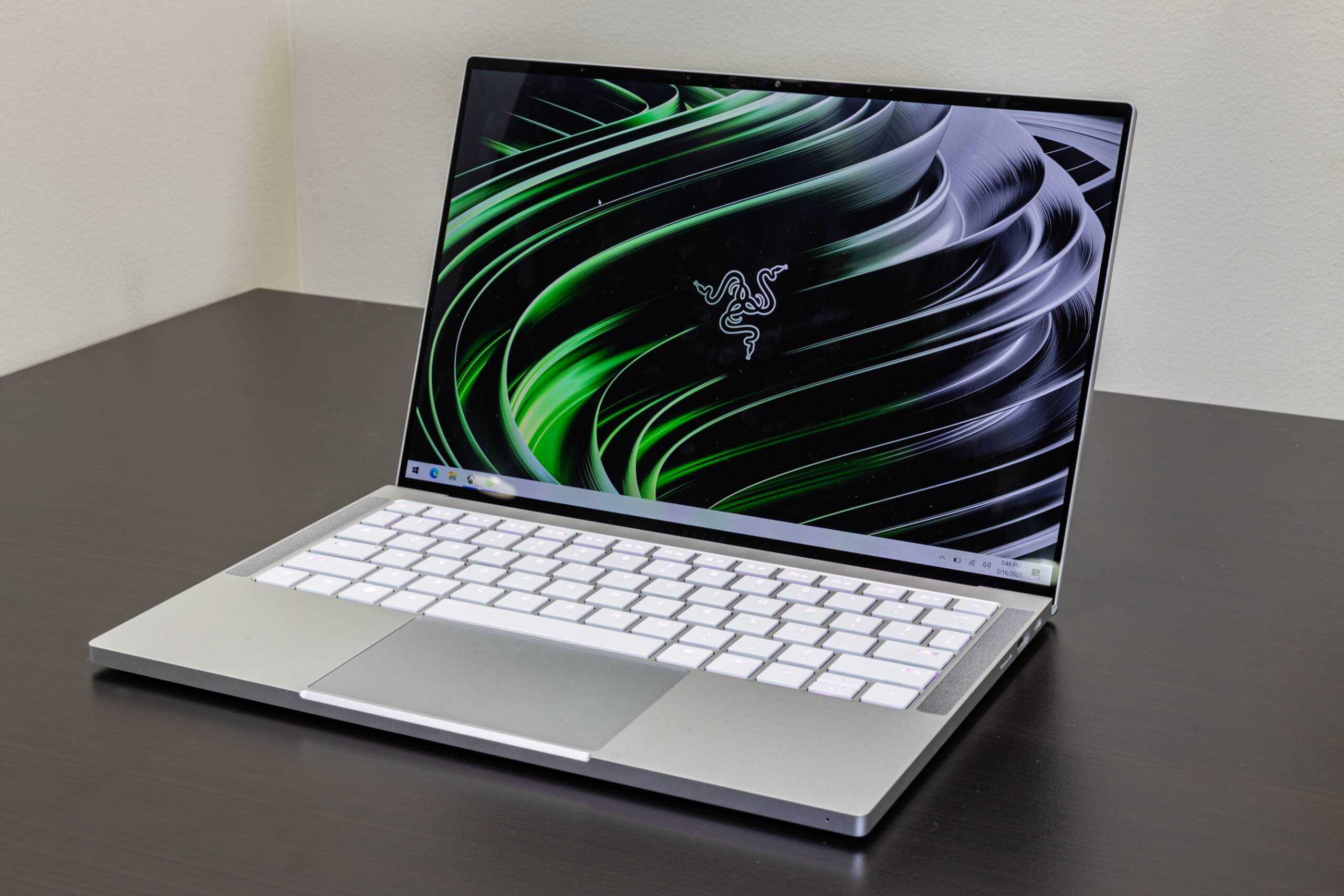 Тест игрового ноутбука razer blade 14: игры с igzo