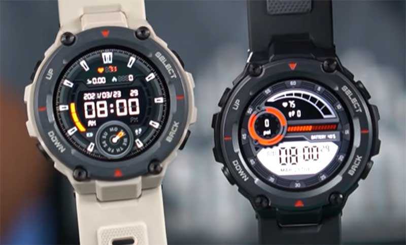 Обзор сильных часов amazfit t-rex — wylsacom