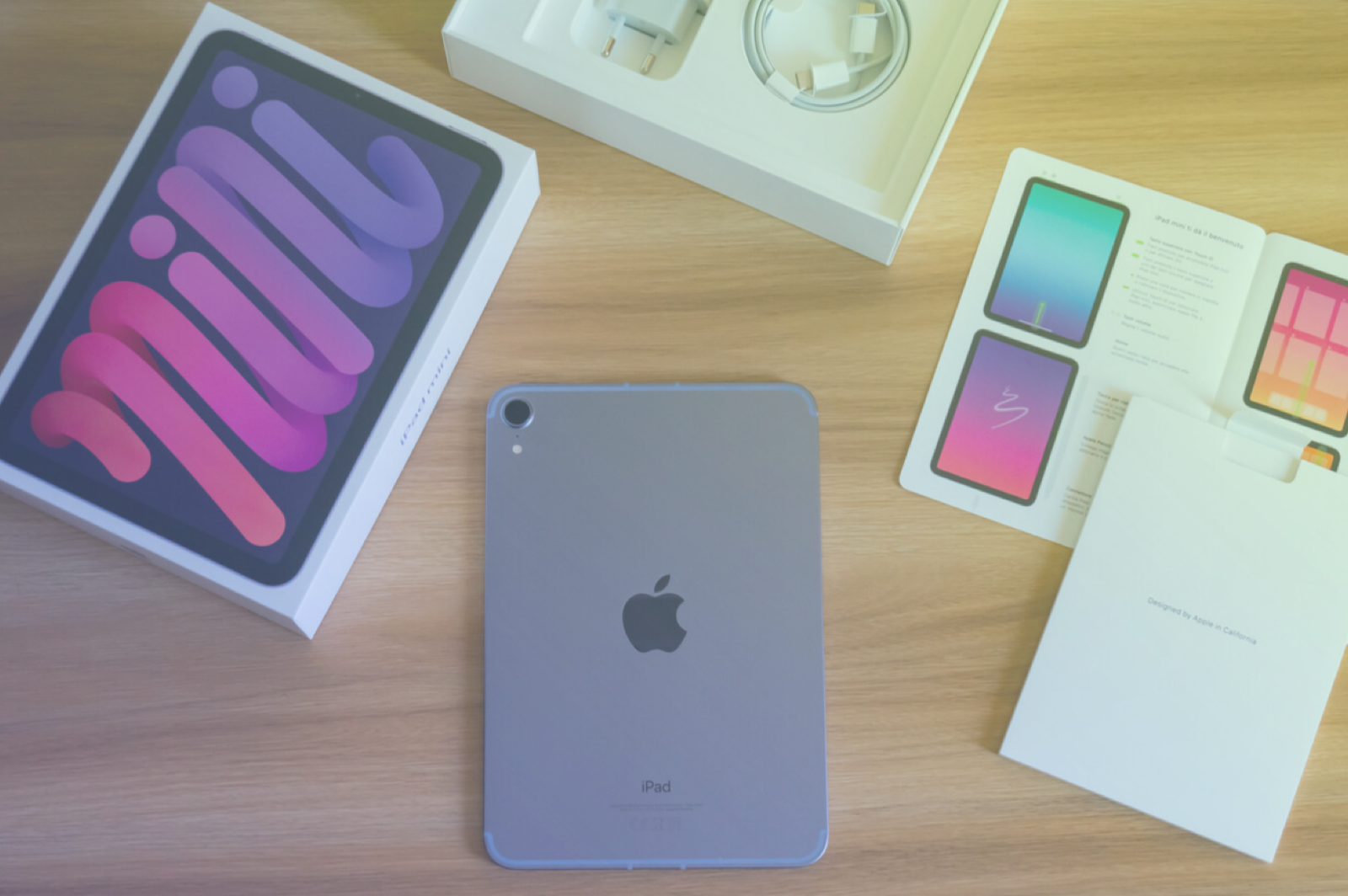 Обзор ipad mini 6 (2021)