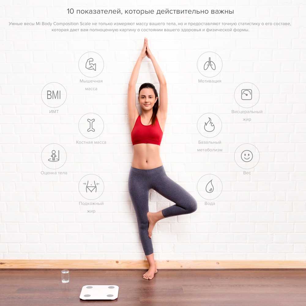 Весы mi body composition scale 2 ошибка l