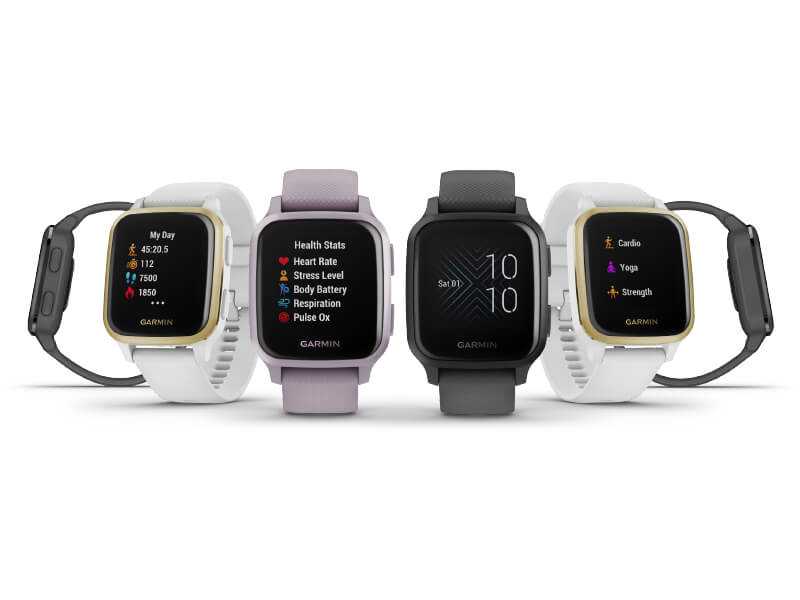 ​garmin venu sq review: budget sports watch goes big on health stats - wareable