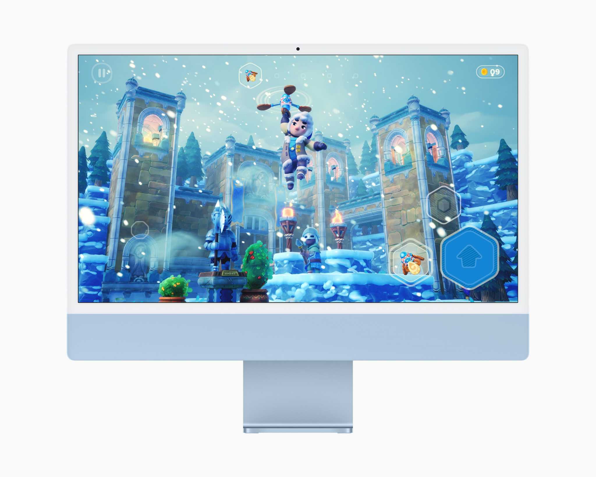 Apple imac 24 m1 обзор