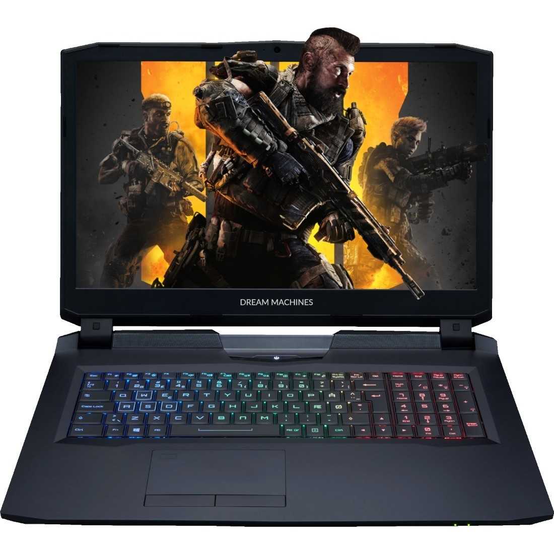 Обзор игрового ноутбука dream machines g980-15